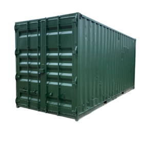 Contentor High Cube de 20 pés