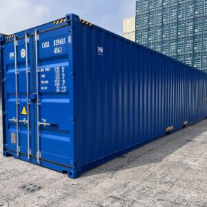 Contentor High Cube Novo de 40 Pés