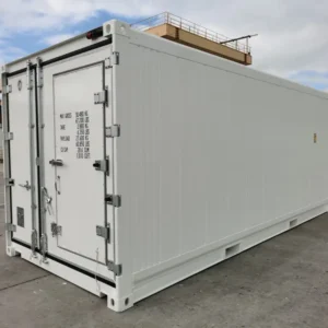 Novo contentor refrigerado de 20 pés