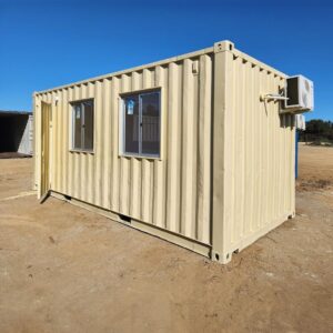Contentor Marítimo Escritório – 24 m²