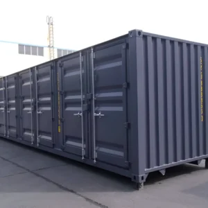 Contentor de Armazenamento de 40 Pés com 8 Portas