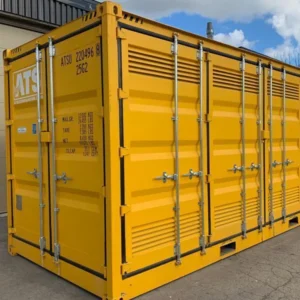 Contentor Hazmat de 20 pés