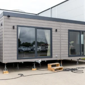 Casa Móvel SAN MARINO – 3 Dormitórios (12 × 8 m)