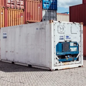 Contentor Refrigerado Usado de 20 Pés