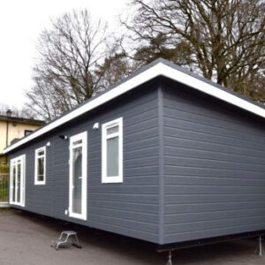 CASA MÓVEL CD CHALET 2 QUARTOS (10,5 X 4 M)