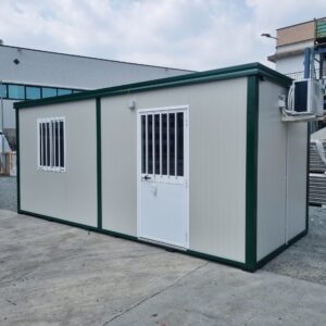 Monobloco 6 × 2,5 m – Uso Escritório