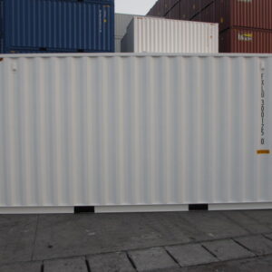 Contentor túnel High Cube novo de 20 pés com porta dupla