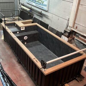 Contentor para piscina Rostande 6m x 2,5m