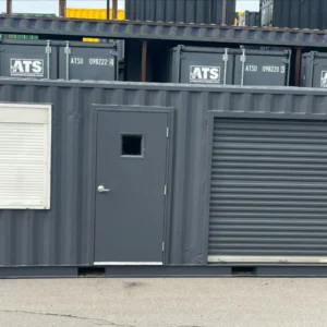 Contentor de 20 pés modificado