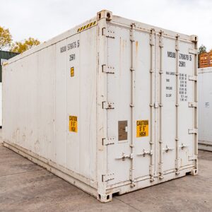 Contentor refrigerado usado de 20 pés