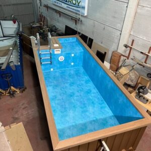 piscina contentor de 4m