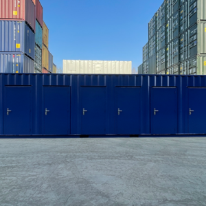 Novos Contentores Multi-Store de 40 Pés – 8 Portas (Multistore)