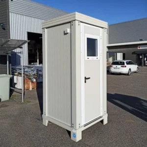 Módulo sanitário S1 novo com WC e lavatório