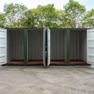 Contentores Multi-Store de 20 Pés – 4 Portas