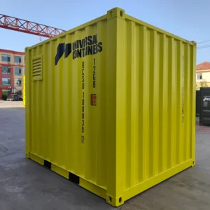 Novo contentor COSHH de 10 pés