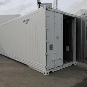 CONTENTOR REFRIGERADO HC DE 40 PÉS (NOVO)