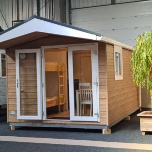 Pequena Casa Móvel de 15 m²