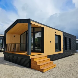 Casa Móvel AU RODRI Negra XL