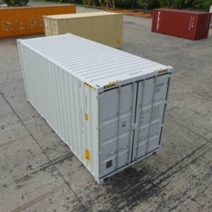 CONTENTOR MARÍTIMO DE 20 PÉS HC – NOVO