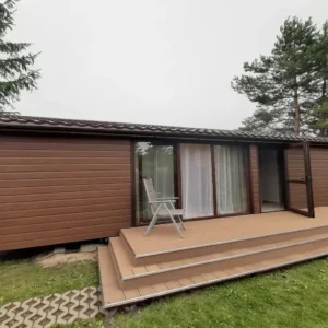 Casa Móvel T2 JUMA – 35 m² (11,6 × 3 m)