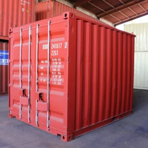 NOVO CONTENTOR VERMELHO DE 10 PÉS