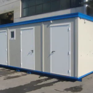 CONTENTOR COM DUCHES (DIM. 6,00 × 2,40 M)