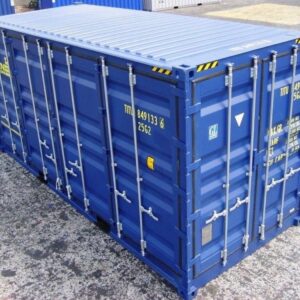 CONTENTOR MARÍTIMO 20’ BOX DOUBLE DOOR