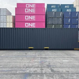Contentor Novo de 40 Pés High Cube com Dupla Porta