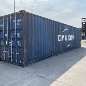 Contentor de 40 pés usado – Bom estado