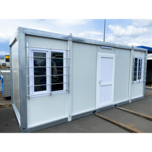 Oficina de Obra – 14 m² (6 × 2,4 m)