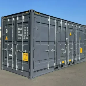 Novo contentor High Cube de 20 pés com acesso lateral