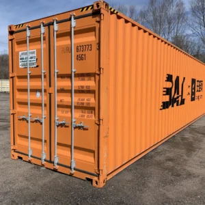 CONTENTOR MARÍTIMO NOVO HIGH CUBE DE 40 PÉS “UMA VIAGEM”