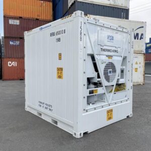 CONTENTOR REFRIGERADO DE 10 PÉS (NOVO)