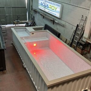 Piscina contentor premium de 6,2 m x 2,5 m