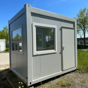 Contentor Escritório 3,00 × 2,44 m (7,3 m²)