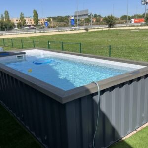 Piscina de contentores modelo Lanzarote