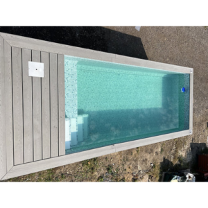 Piscina contentor Swim Jet de 20 pés